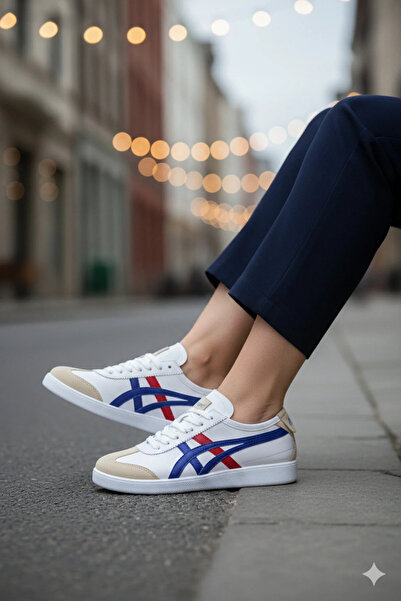 eTayger Tayger Unisex Kayma Taban Spor Ayakkabı Oxford Sneakers