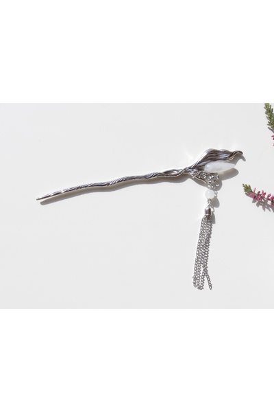 MAHLA دبوس شعر - إبرة شعر - كانزاشي - مشبك شعر كوري