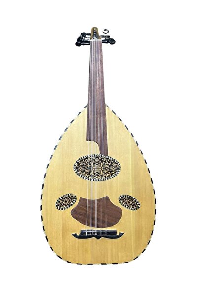 Oud Professional Egyptian Made Oudh Musical Instrument with Manufacturer's Ca...