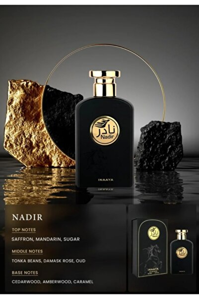 Inaaya Parfum Arabesc Nader pentru Bărbați 100ML – Aromă Intensă Lemnoasă și ...