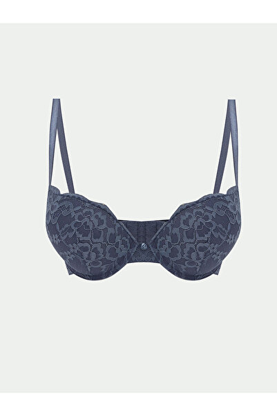 LC Waikiki Rmz Gi̇yi̇m Farkiyla Underwire Padded Lace T-Shirt Bra