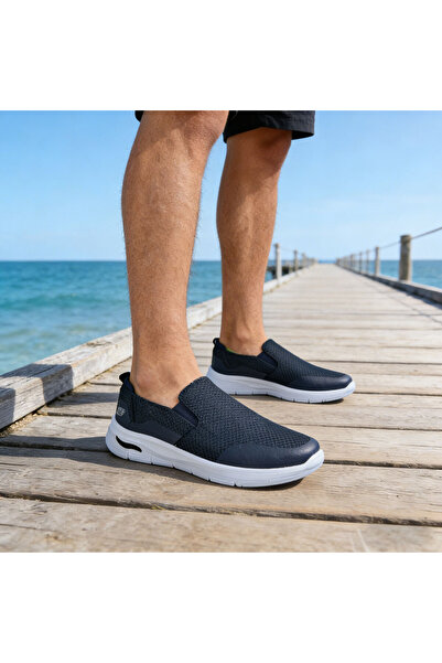 Tmall Men's sports shoes, made of fabric, B4076, Blue