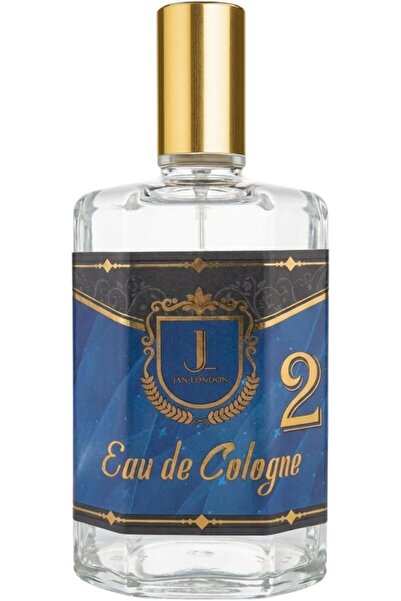 JAN LONDON Men's Eau de Cologne 250ml – Long Lasting Fresh Masculine Fragranc...