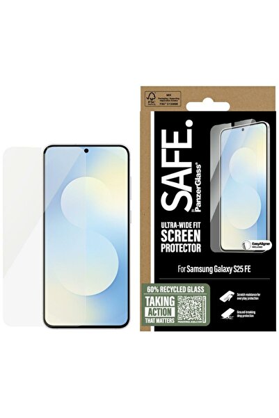 CARE by PanzerGlass® PanzerGlass SAFE Υπερευρύγωνο Σκληρυμένο Γυαλί για Galax...