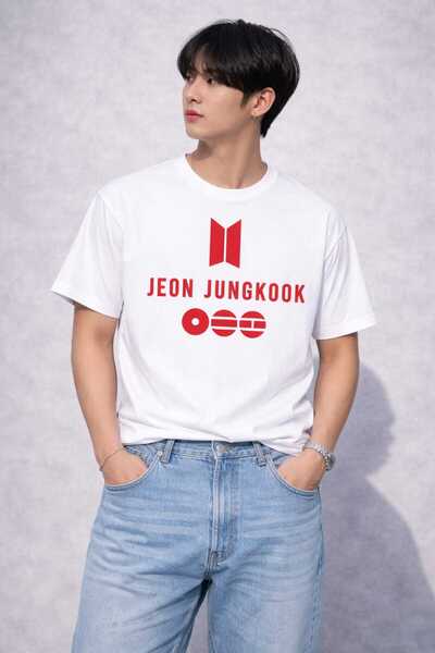puolikuu Tricou oversize imprimat Arirang World Tour BTS