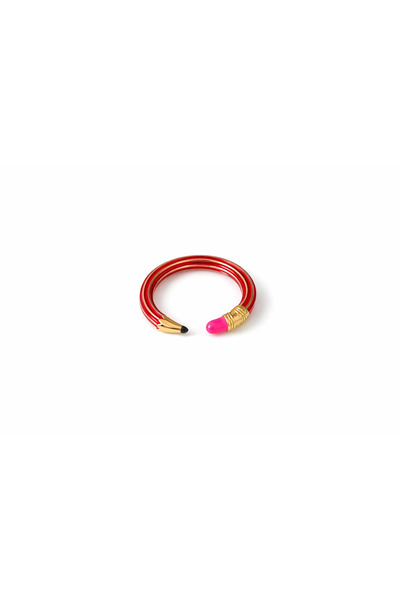 Venus Design Steel Pen Ring (Adjustable)