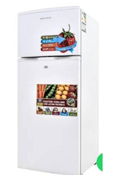 NEW HOUSE Newhouse 2-Door Refrigerator 7 Feet - White