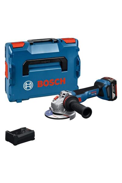 Bosch GWS 18V-11 1x5.0Ah Tek Akülü Taşlama