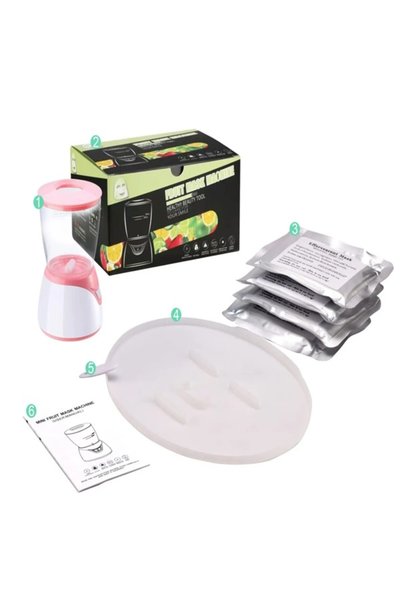 Yallabena Smart DIY Fruit & Vegetable Face Mask Maker