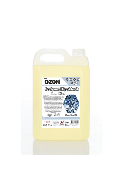 Ozon SODYUM HİPOKLORİT 5 KG SIVI KLOR