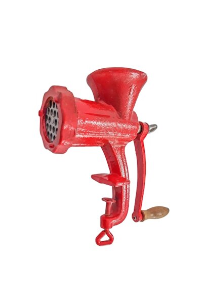 MSA Group Manual Meat Grinder No. 10 Red JIA