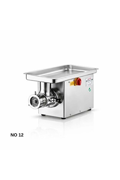 Çağdaş Makina Çağdaş No 12 Sök Tak Kafa Paslanmaz Kıyma Makinesi 220V