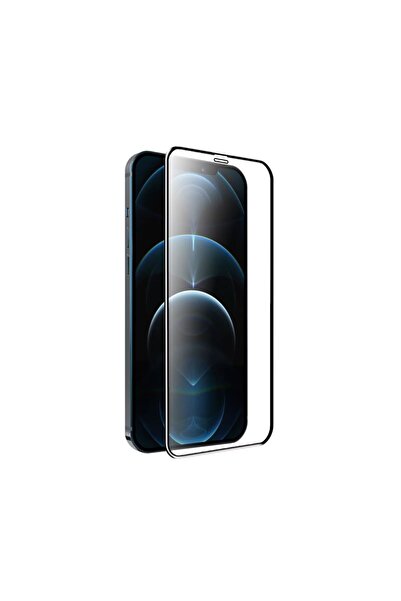 Mobile Origin EasyGlass Sticlă securizată pentru iPhone 12/12 Pro, Negru