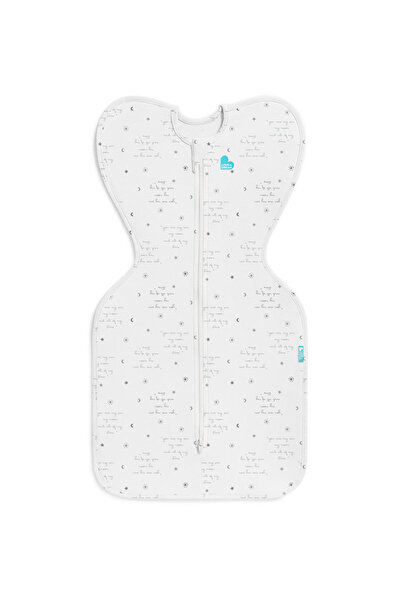 Love to Dream Swaddle Up sleeping bag, 0.2 TOG, White, New Born