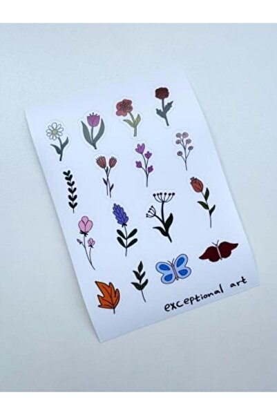 STICK STICKER Flower Stickers