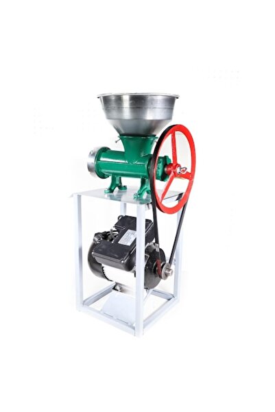 Bervas Mașină de tocat carne cu motor electric, numărul 32, motor de 1500W
