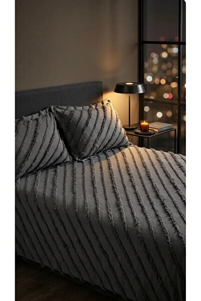 miar home perde tekstil Bedspread Set 250 X 260 cm – Valon Model 2 Pieces 50 ...