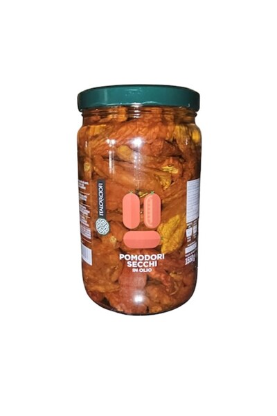 ITALIO Rășii uscate în ulei, Italcarciofi, 1550ml
