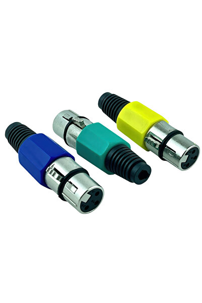 IRONSTAR 3 دبوس أنثى كانو جاك