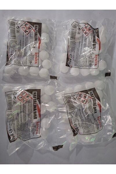 Kynita 4 buc Naftalina Bile Românească 80gr./punga