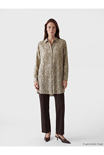 LC Waikiki I Embroidered Women's Shirt Tunic from Freezen Store