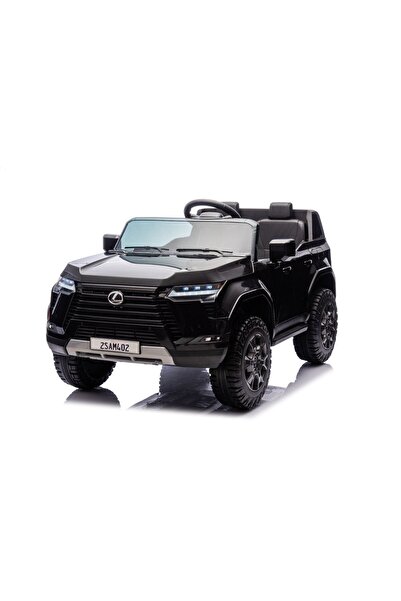 Toybox سيارة كهربائية للأطفال، بطارية 12 فولت، طراز جيب، أضواء LED، موسيقى لل...