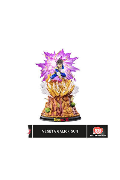 Tsume Art Dragon Ball Z Vegeta Galick Gun 1/6 Scale Limited Edition HQS Statu...