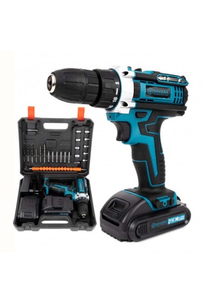 OEM DRILL SET, 2 BATTERIES 24V 3AH, 24 PIECES, 30NM