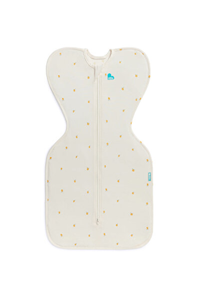 Love to Dream Swaddle Up swaddle sleeping bag, 1 TOG, Lemons, M
