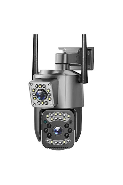 Promagg Κάμερα CCTV V380 Pro 4K 4MP 4G με κάρτα SIM, Εξωτερική Κάμερα Ασφαλεί...