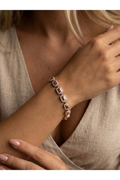 İNN JEWELLERY سوار Xuping مع شكل سلسلة مضاد للحساسية غير مشوه (ضمان المستورد ...