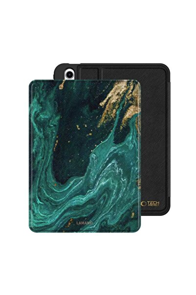 Tech-Protect Lamano Flip Case iPad 10.9 (2022) / iPad 11 (2025) Green