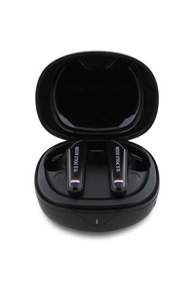 U.S. Polo Assn. U.S. Polo Assn DH Logo TWS Căști wireless Bluetooth 5.4, Negru