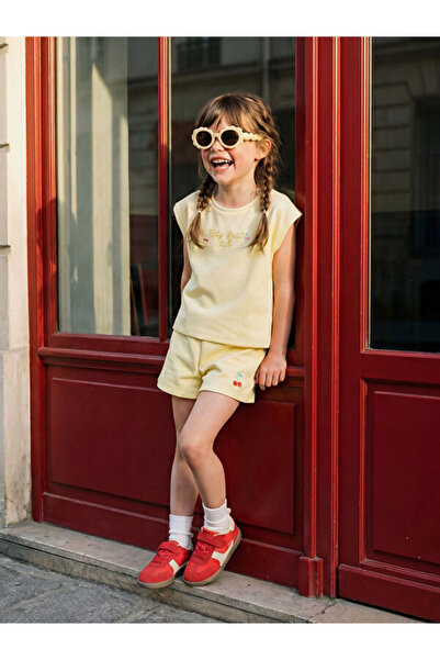 LC Waikiki Esvab • Modern & Distinctive Printed Girls' Soft Touch T-Shirt and...