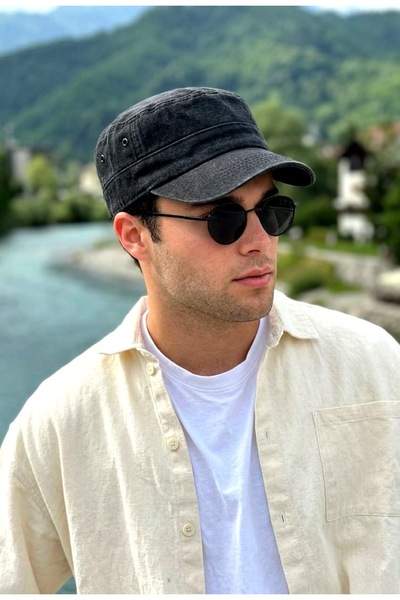 LAGRANZE Βιντάρο Κάστρο Καπέλο Τζιν