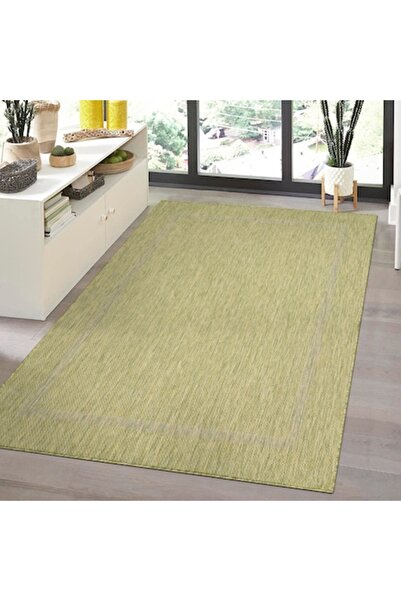 Ayyildiz Teppiche Relax V1 Green Carpet 80 x 250cm