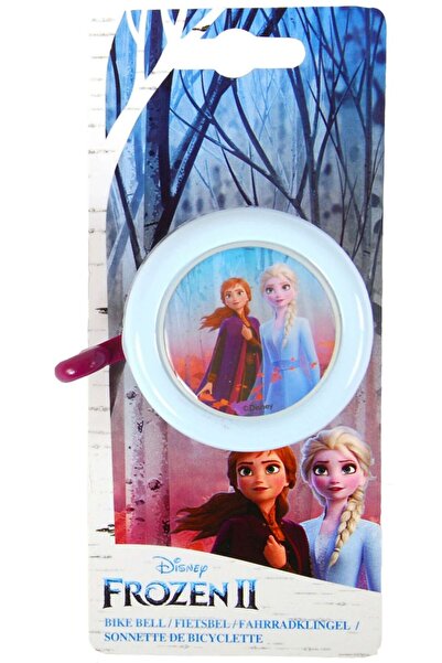 STAMP E&L Disney Frozen bicycle bell, metal, compatible with most handlebars,...