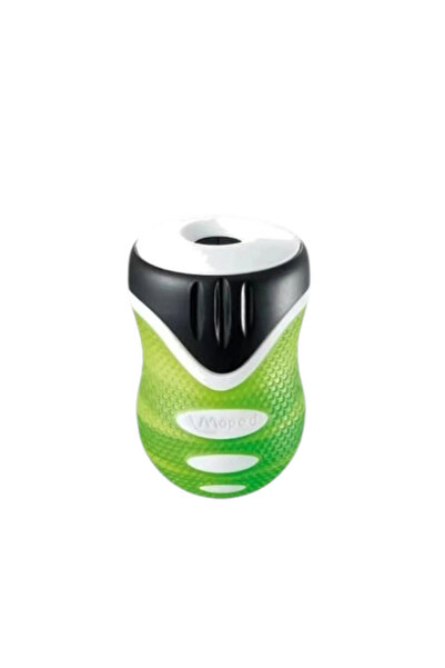 Maped Clean Tek Hole-Perforated Pencil Sharpener (Green)