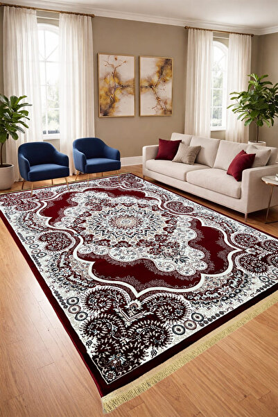 ünalcarpet 4 Metrekare - 6 Metrekare Modern Salon Ve Oturma Odası Halısı Yumu...