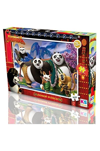 Ks Games Kung Fu Panda Puzzle 100 Piece Puzzle