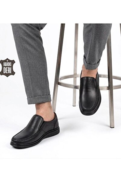 MİRATERLİK ORTOPEDİK TERLİK VE AYAKKABI Men's Leather Shoes Orthopedic Soft a...