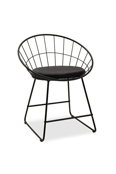 OEM Seth Model Chair, Black, 58x50x71 cm