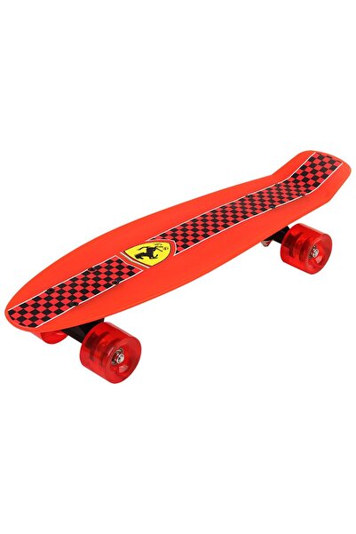 STAMP Penny board Ferrari rosu