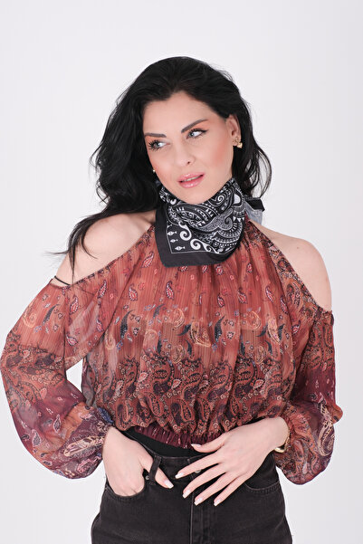 49eyşanipek Soft Mix Desen Fular