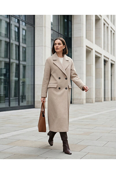 chd-store M,Dutti Coat Cream Color, Size m