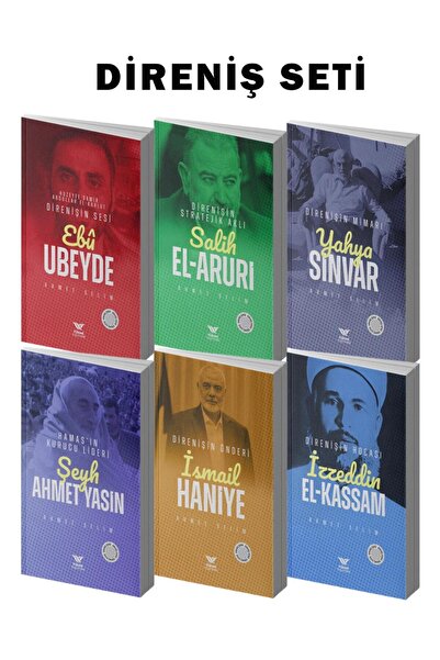 Kitap Pazarı FİLİSTİN DİRENİŞ SETİ 6 KİTAP