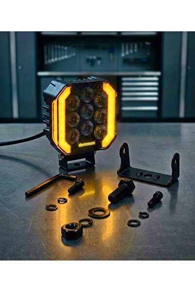 POLATLI OTO AKSESUAR EDGE SERİ GERİ VİTES 3 RENK - SARI - KIRMIZI -BEYAZ ÇALI...