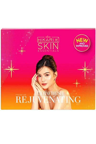 Hikari Skin Essentials Ultrafresh Premium Rejuvenating Set