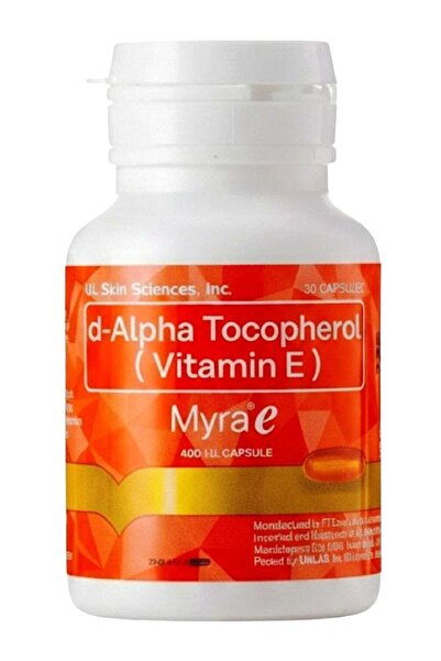 Myra E d-Alpha Tocopherol Vitamin E