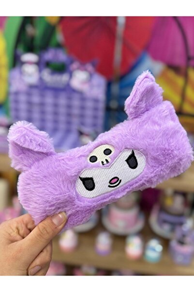 MECH BUTİK Сладък плюшен несесер с цип